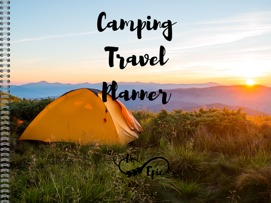 Digital Camping Travel Planner: Unplug to Reconnect