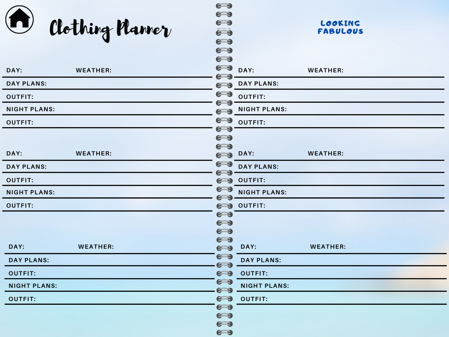 The Ultimate Universal Travel Planner & Journal