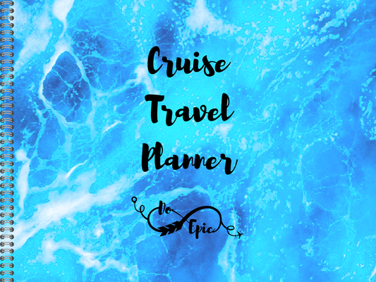 Digital Cruise Travel Planner & Journal: Nautical Adventures Await