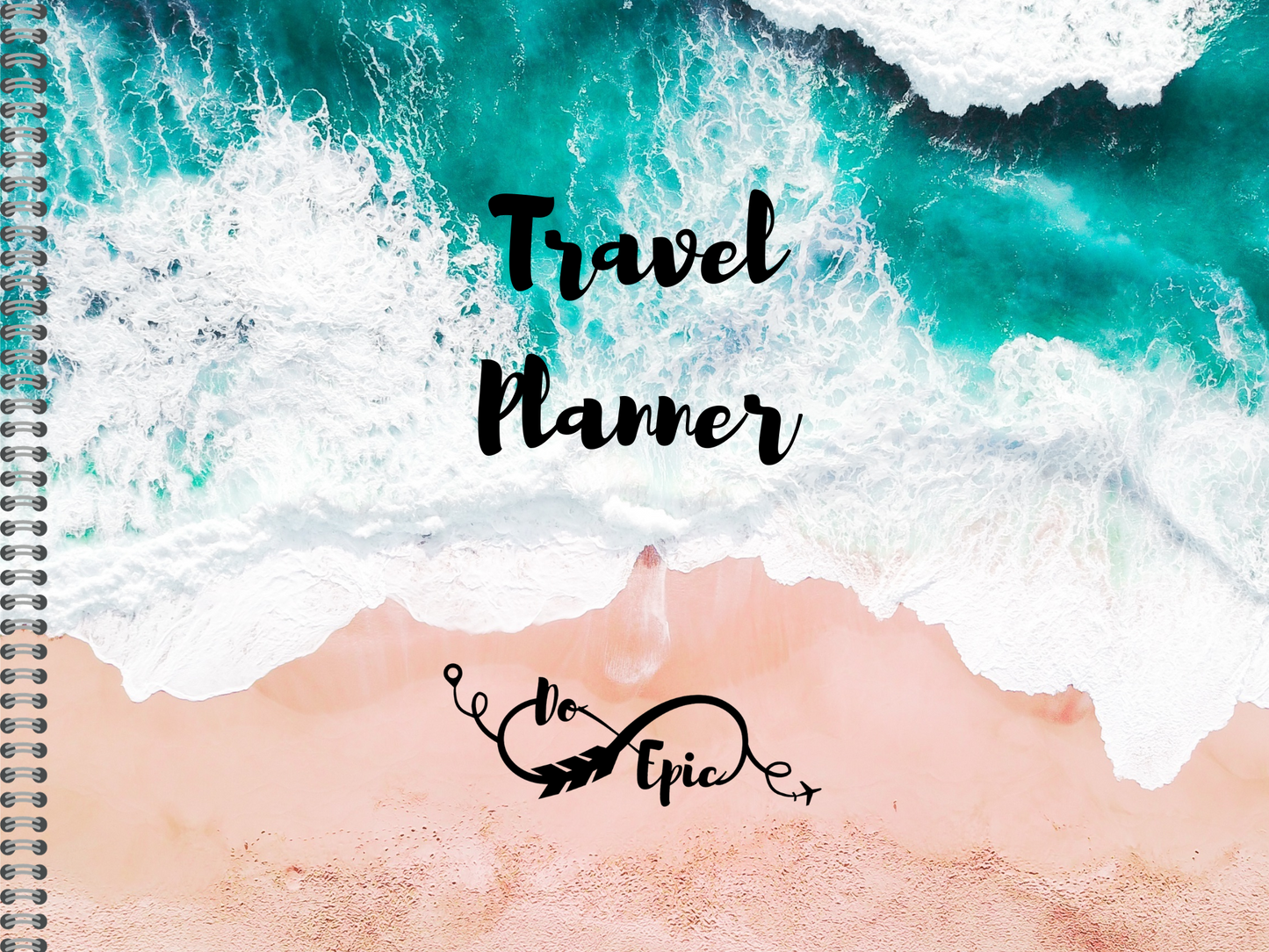 Digital Travel Planner & Journal: Wander Without Worry