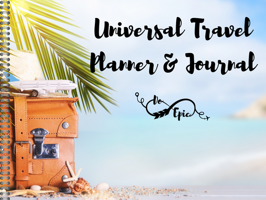 The Ultimate Universal Travel Planner & Journal