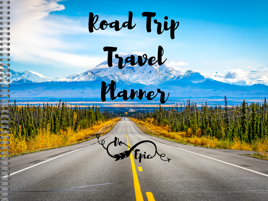 Digital Road Trip Travel Planner: Scenic Routes, Seamless Plans