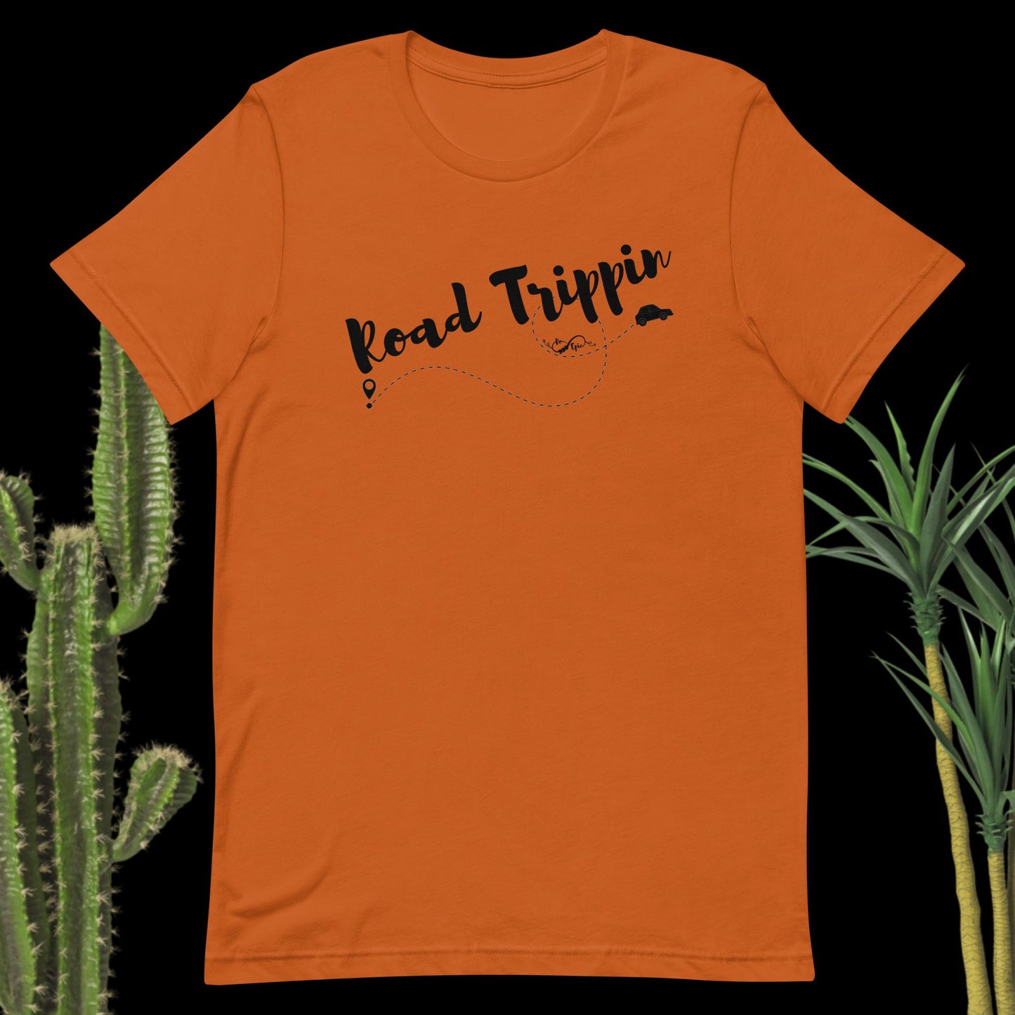 Unisex t-shirt: Road Trippin' Explorer