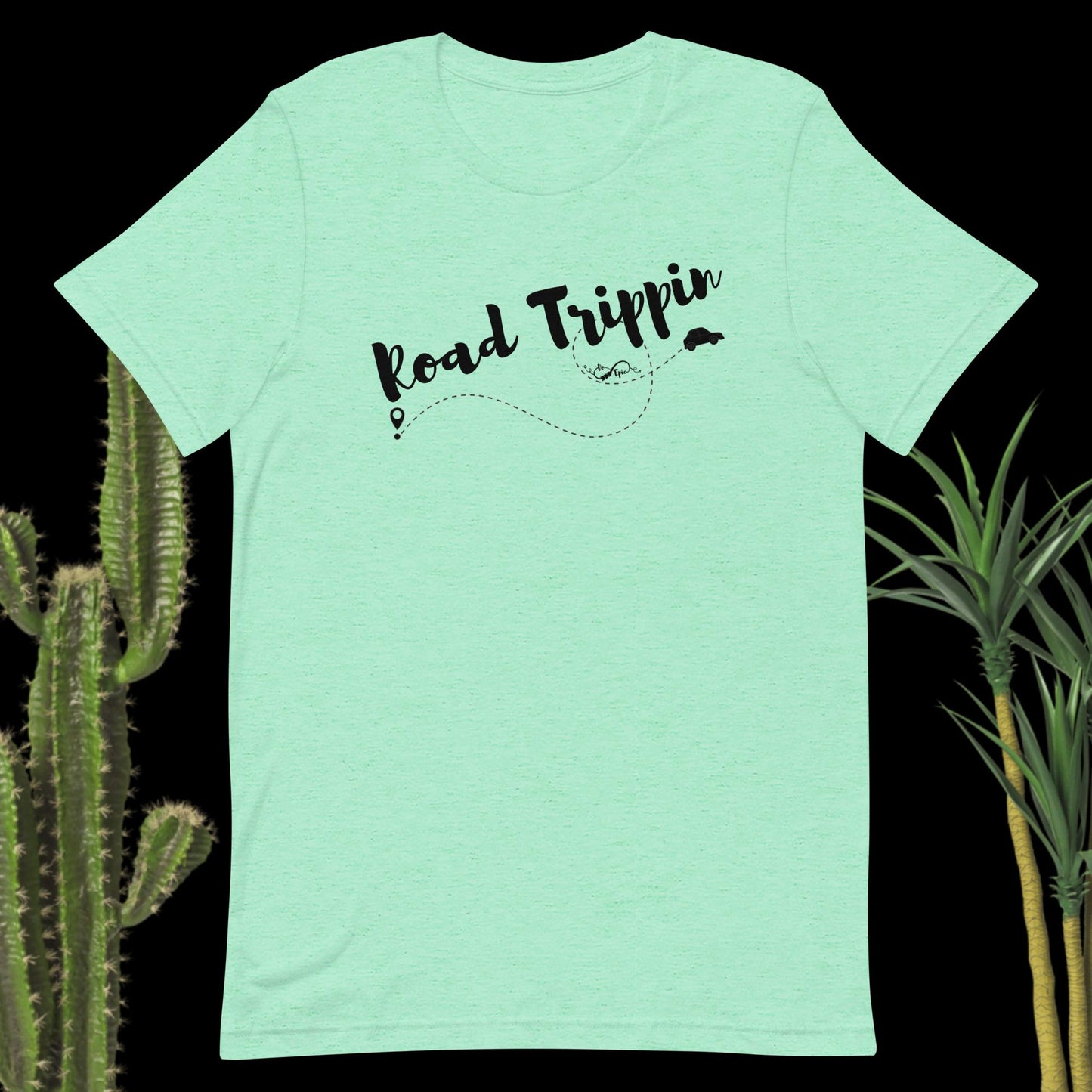 Unisex t-shirt: Road Trippin' Explorer