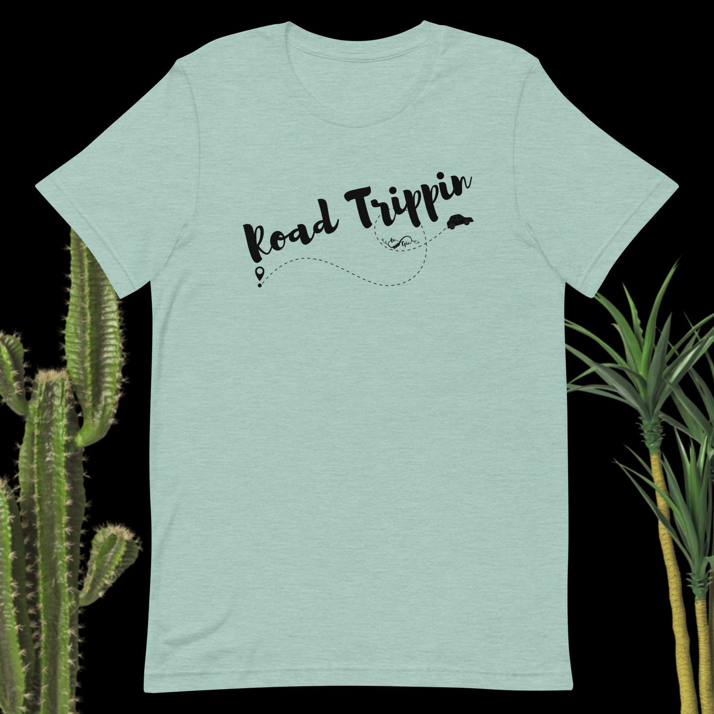 Unisex t-shirt: Road Trippin' Explorer