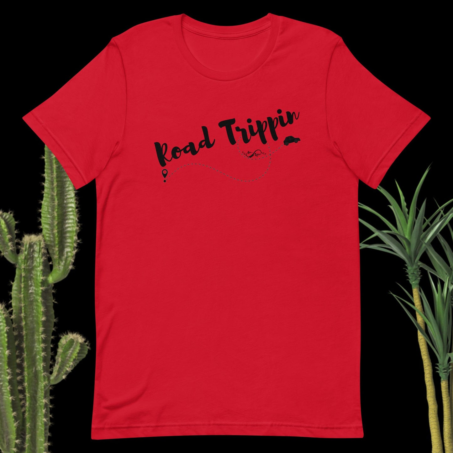 Unisex t-shirt: Road Trippin' Explorer