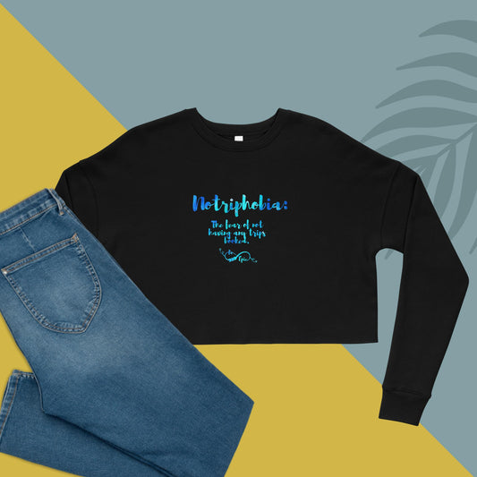 Crop Sweatshirt Edition: Conquer Your Notriphobia in Style